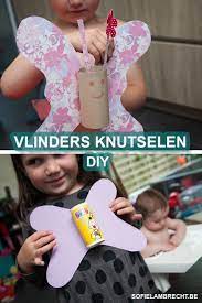 een vlinder knutselen met een wc rolletje heel makkelijk en leuk met materialen dat je al in huis hebt knutselen dagopvang knutselen knutselen voor kinderen