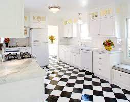 Restore the kitchen, bringing back some of the space's inherent charm and color, but adding a few modern appliances to make cooking for a family easy. Black And White Kitchens Ideas Photos Inspirations Modern Retro Kitchen Country Kitchen Designs Retro Appliances
