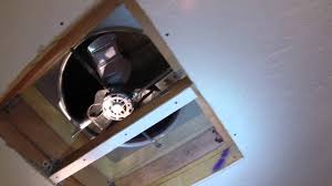 Thicknesses greater than 100mm are grouted with masterflow 4510. Installation Of An Air Vent Whole House Fan Youtube