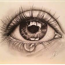Drawing Dessiner Yeux Realiste Yeux Dessin Dessin De Visage