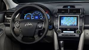 Toyota Chooses Telenav Over Apple Carplay Or Android Auto Camry Toyota Camry 2015 Toyota Camry
