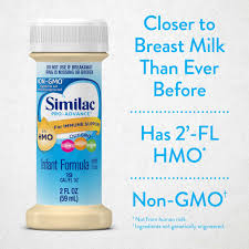 Similac Pro Advance Infant Formula Ready To Feed 59ml 1 Box Of 8 Bottles