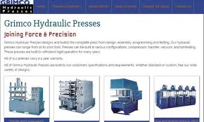 Sonoco is a global packaging solutions leader, committed to improving the lives of our customers, our teammates and our communities. More Hydraulic Press Manufacturer Listings