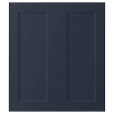 The exactly dimensions of ikea axstad images was 12. Axstad 2 P Door F Corner Base Cabinet Set Matt Blue 33x76 Cm Ikea