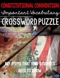 Maybe you would like to learn more about one of these? Constitutional Convention Crossword By Bow Tie Guy And Wife Tpt