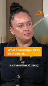 I think we've all just been put off decorative hotel cushions for life...🤢  #hotelcleaner #iwouldnever #truth #dirtysecrets WATCH SUNRISE FOR MORE