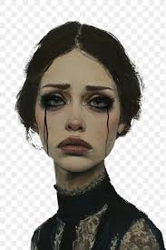 Old Oil Painting Woman Portrait Images