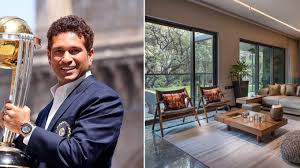 Amitabh bachchan s bungalow in mumbai editorial stock photo. Inside Sachin Tendulkar S House In Bkc Mumbai Worth Inr 7 15 Crore Architectural Digest India