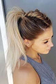 Who knew there were so many ways to wear braids? Nette Einfache Frisuren Fur Lange Dicke Haare Besten Haare Ideen Cool Braid Hairstyles Hair Styles Cute Hairstyles For Medium Hair