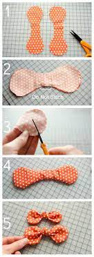 Craftaholics Anonymous How To Make Fabric Bows Tutorial