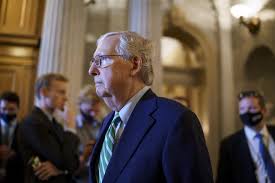 The $1 trillion infrastructure bill, in short. It S In And It S Big Senate Unveils 1t Infrastructure Bill