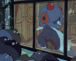The Old Lady And The Pigeons 1997 By Sylvain Chomet