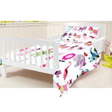 There are 26 sofia toddler bed for sale on etsy, and they cost $149.04 on average. 120cm X 150cm Ready Steady Bed Childrens Junior Cot Bed Size Born Free Print Duvet Cover Set Size Baby Products Vervetalent Nursery