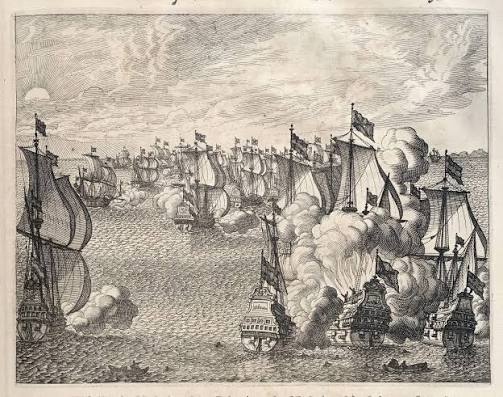 File:AMH-6984-KB Sea battle between the Dutch and the Portuguese in the region of Goa.jpg - Wikimedia Commons