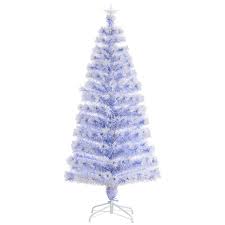 Fibre optic christmas trees are a great way to add some festive cheer without having to worry about cleaning up fallen pine needles. Home 5ft Fibre Optic Christmas Tree White