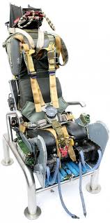 When You Need To Get Out Right Now Use The Ejection Seat Office Chair Ejection Seat Pilot Seats Flight Simulator Cockpit