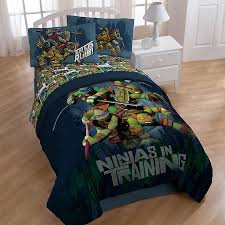 It is 64 inch wide by 86 inch long to fit your twin size bed and perfect for all tmnt fans. Teenage Mutant Ninja Turtles Dark Ninja Twin Full Comforter Bed Bath Beyond