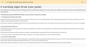 To test the study participants' erections, researchers used something called a penile plethysmograph, which measured. Penis Foreskin Care Tips To Keep It Healthy Pour Android Telechargez L Apk