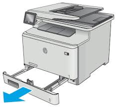 After setup, you can use the hp smart software to print, scan and copy files, print remotely, and. Hp Color Laserjet Pro Mfp M377 M477 Clear Paper Jams In Tray 1 Hp Customer Support
