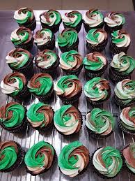 Allison and i were both looking for a. Deelish Cakes Happy Birthday Savir Army Themed Cupcakes Facebook