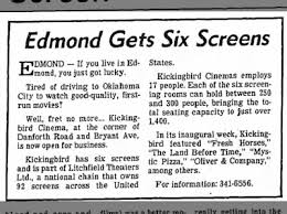 Find 1 listings related to kickingbird florist in edmond on yp.com. Kickingbird Cinemas In Edmond Ok Cinema Treasures