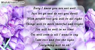 Please hurry up and get well soon. Get Well Soon Messages For Kids Page 3