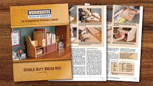 1200 x 628 jpeg 106 кб. Double Duty Bread Box Plan Woodworkers Guild Of America