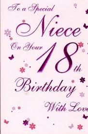 Happy Birthday Wishes For 18 Year Old Niece Special Niece 18th Birthday Birthday Card Birthday Card Http Www Amazon Co Uk Dp B00e6 Con Imagenes Tarjetas De Feliz Cumpleanos Feliz Cumpleanos Sobrino Feliz Cumpleanos