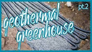 A cheap, effective, efficient way to grow in your greenhouse all year. Geothermal Greenhouse Build Part 1 Youtube