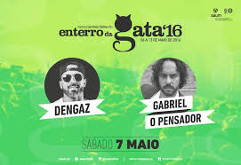 Dengaz E Gabriel O Pensador No Enterro Da Gata 2016 Comum