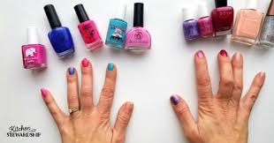 Perfect for salon use and home use, the hnm gel nail polish set is manufactured by one among the best nail brands available today. Non Toxic Nail Polish Performance Results