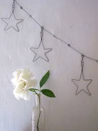 Garland Of 5 Stars Wire Etsy Wire Crafts Wire Art Beads And Wire