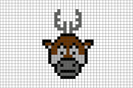 Frozen Sven Pixel Art Pixel Art Pixel Art Pattern Perler Bead Art