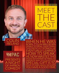 Meet the cast of our Improv Comedy show