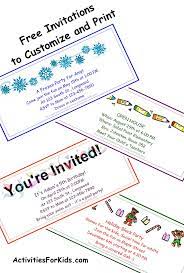 Calendars you can print out these calendars and color the pages. Printable Party Invitations For Kids Birthday Invitation