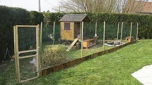 Construction D Un Enclos Pour Poules Lapins Canards Chickencage Chicken Coop Building A Chicken Coop Chickens Backyard