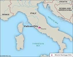 Stato della città del vaticano, latin: Vatican City History Map Flag Location Population Facts Britannica