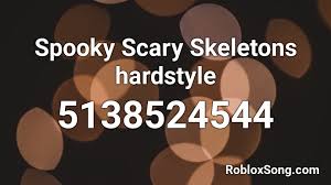 Spooky scary skeletons trap remix roblox song id. Spooky Scary Skeletons Hardstyle Roblox Id Roblox Music Codes