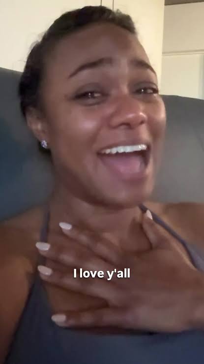 Just got back from rehearsal and I wanted you to know that I'm seeing all  the videos and all the love that you're showing. It makes my heart feel so  full I love you all!!! 🥹♥️🙏🏾 #DWTS
