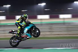 Motogp rossi updated their cover photo. Qatar Motogp Test Valentino Rossi Sets Personal Best Improves A Lot Motogp News