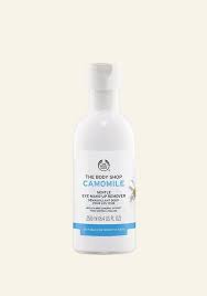 Because our eyes are intended to be mirror to our souls, make up has been popular among the female public for centuries, like woman all the time are in . Camomile Milder Augen Make Up Entferner The Body Shop