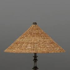 Shop now & take 20% off home accents, mirrors & wall art, exclusions apply. Conical Lamp Shade Rattan 21 Inch
