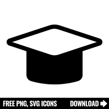 Free Graduation Cap Png Svg Icon Graduation Cap Education Icon Icon