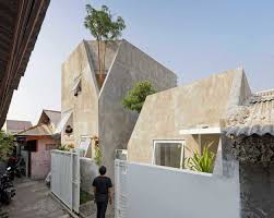 Maybe you would like to learn more about one of these? The Twins Rumah Minimalis Mungil Sederhana Yang Unik Karya Delution Arsitag