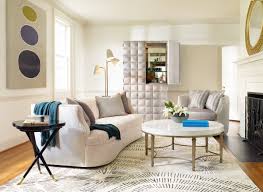 A rounded coffee table will protect your toddler should she run into it during her normal play. Lang Town Country On Twitter Do You Want To Make Your Living Room More Child Friendly Eliminate Sharp Corners And Get A Round Coffee Table For The Middle Of The Room