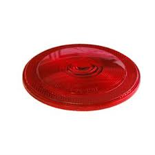 Round Tail Light Lens