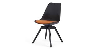 Featuring synthetic black leather and rubber wheels, this adjustable loreley desk chair constitutes a perfect way to bring the comforts of home to the contemporary office or study. 14 Stylish Office Chairs Home Office Chairs To Work From Home