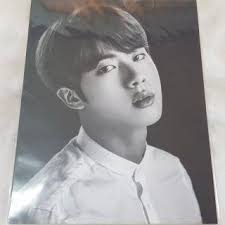 Photo album containing 15 pictures of jin. Onhand Bts Jin Premium Photo Kyocera K Wave On Carousell