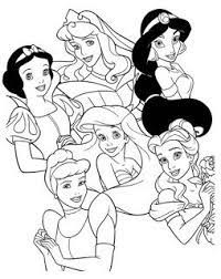 Dibujos Animados Para Colorear Lindos Dibujos Para Pintar Disney Princess Coloring Pages Disney Princess Colors Princess Coloring Pages
