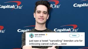 Cancel culture is the banning of individuals from employment and social status based upon their race, ethnicity, or ideology. Brendon Urie S Comments About Cancel Culture Are Getting Some Heat Online Popbuzz
